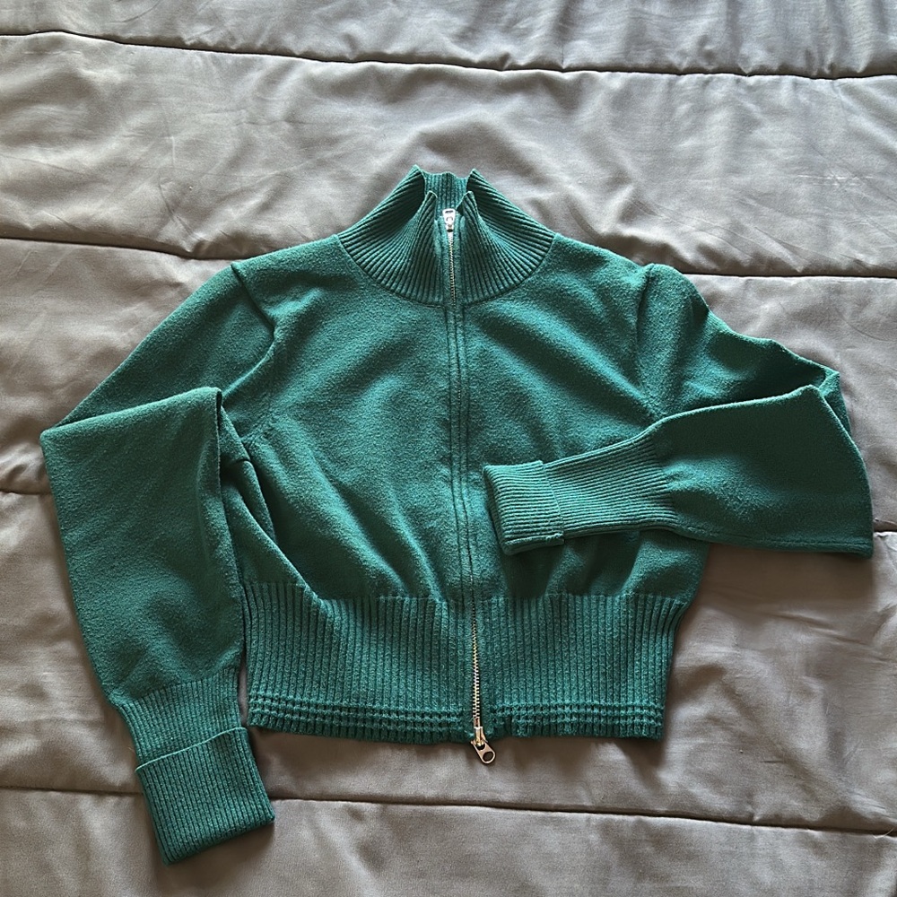 Urban Outfitters Double Zip Sweater
